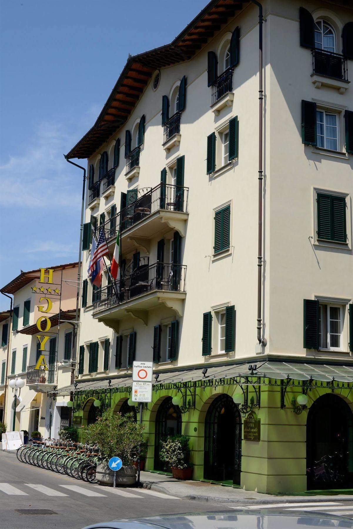 Hotel Goya Forte dei Marmi Ngoại thất bức ảnh